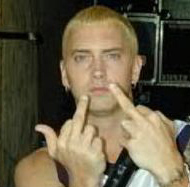 Eminem Finger